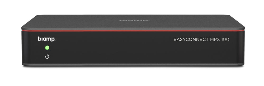 Accessoire de visioconférence Biamp EasyConnect MPX 100