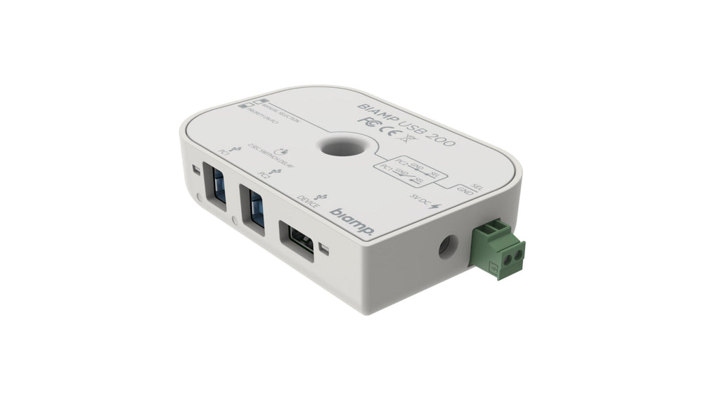 Commutateur USB Biamp EasyConnect USB 200 – 920-01882-00001