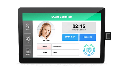 ELO Edge Connect Fingerprint Scanner Black accessory