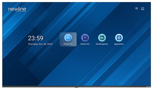 Newline 43" STV digital signage display