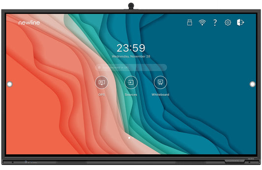 Newline TT-7522Q 75-inch Interactive Flat Panel