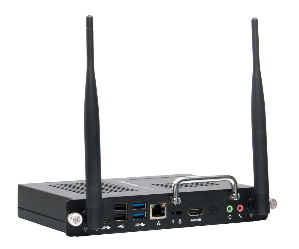 PC enfichable Promethean OPS-M4 i7 – OPS4-7P16R256SVE