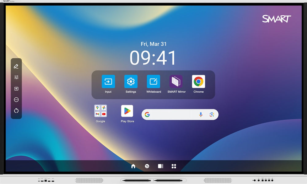 SMART Board GX075-V4 Plus, écran plat interactif de 75 pouces