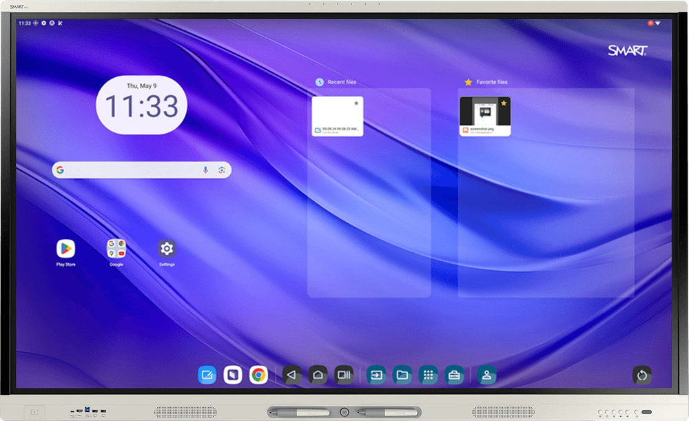 SMART MX575-V5-PW 75-inch Interactive Flat Panel – Pro