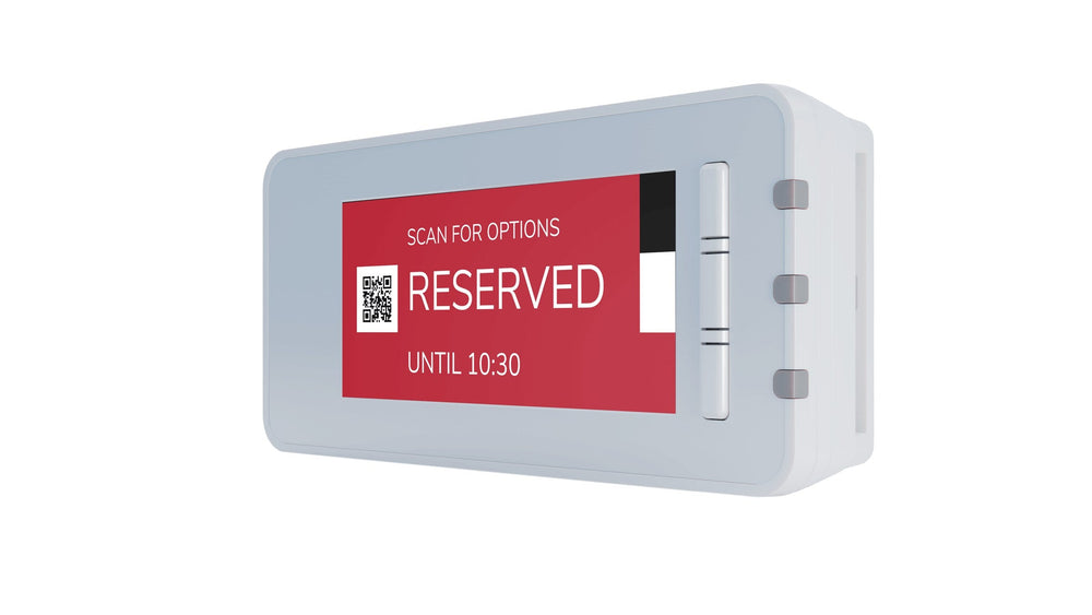 Panneau de réservation de bureaux IAdea WBP-160 à encre électronique