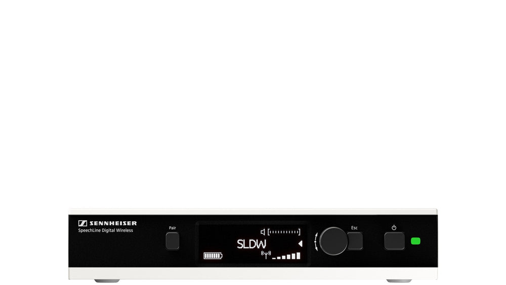 مستقبل رف سينهايزر (Sennheiser) SpeechLine DW SL Rack Receiver DW-6-US – 505909