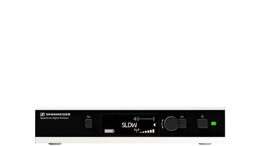 Sennheiser SL Rack Receiver DW-7-BR 506703 wireless microphone receiver