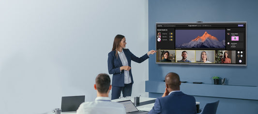 Maxhub XBoard for Microsoft Teams Rooms 55-inch Interactive Flat Panel