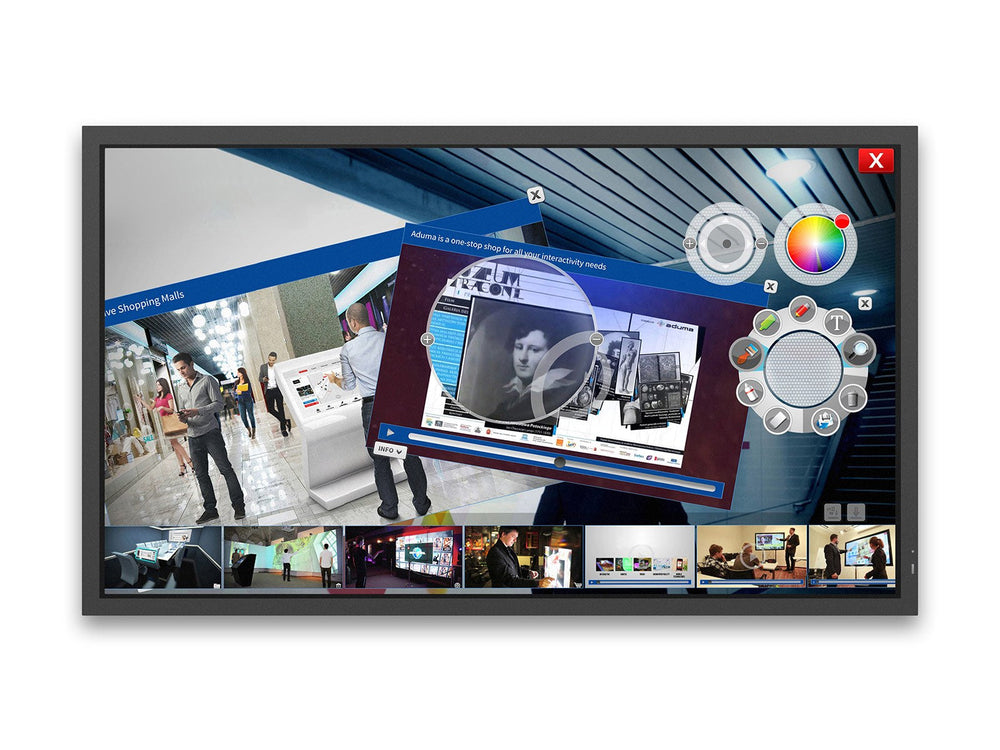 NEC MultiSync E705 SST Écran Plat Interactif de 70 pouces