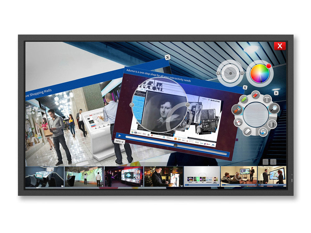 NEC MultiSync E905 SST 90-inch Interactive Flat Panel