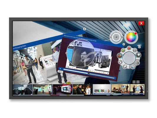 NEC MultiSync E905 SST 90-inch interactive flat panel