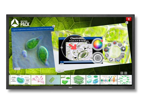 NEC MultiSync V801 IRT 80-inch Interactive Flat Panel