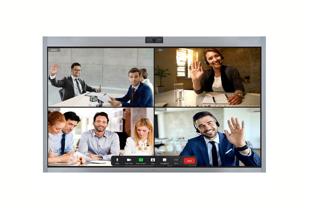 LG One:Quick Works 55-inch Video Conferencing System – 55CT5WN-Z