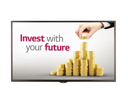 إل جي (LG) شاشة عرض رقمية 43 بوصة FHD SM5K – 43SM5KB