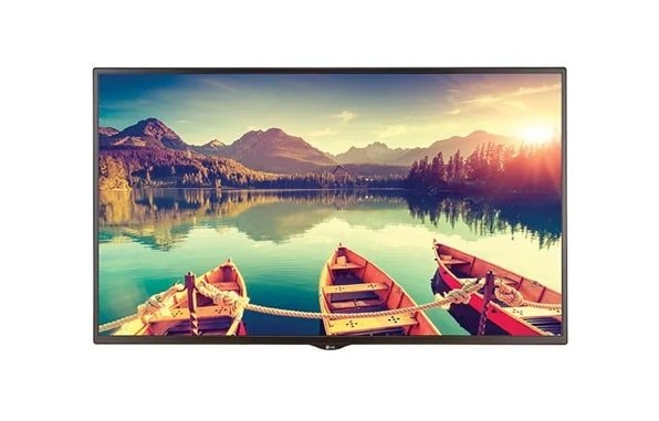 شاشة عرض رقمية قياسية إل جي (LG) 49SM5KB بحجم 49 بوصة