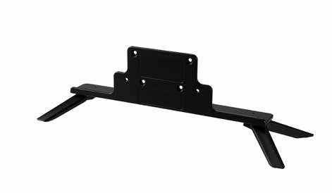 Panasonic TY-ST32PE2 display pedestal stand with hardware components