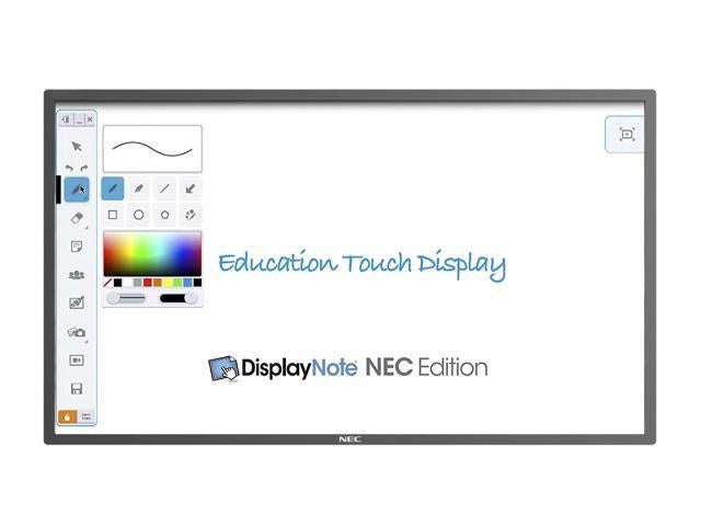 NEC MultiSync E651-T 65-inch Interactive Flat Panel – E651-T