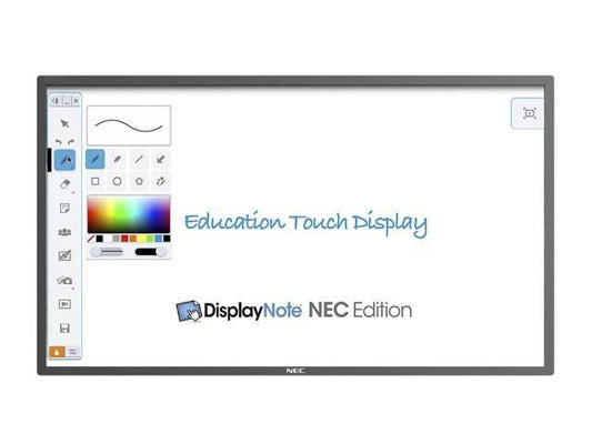 NEC MultiSync E651-T 65-inch Interactive Flat Panel