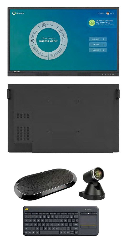 OneScreen Hubware H5 98-inch OPS PC Interactive Flat Panel