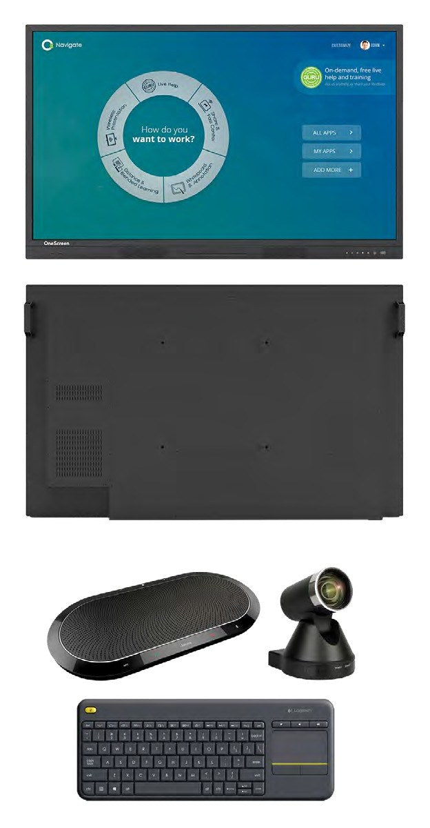 OneScreen Hubware H5 75 pouces – Écran plat interactif H5 75