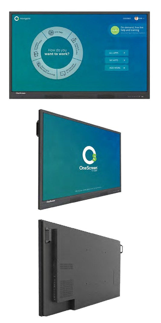 OneScreen Touchscreen T5 Business 55 inch interactive flat panel