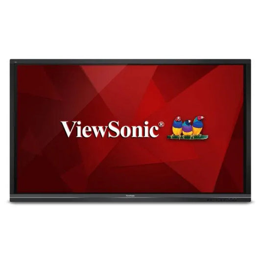 ViewSonic IFP7500 75" 4K with 20-Point Touch, OPS & SDM Support interactive flat panel