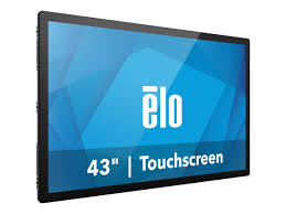 ELO 4363L 42.5" Open Frame TouchPro PCAP (clear with anti-friction) interactive flat panel
