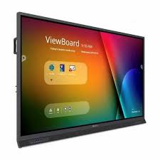 ViewSonic 75" 4K ViewBoard Displa interactive flat panel