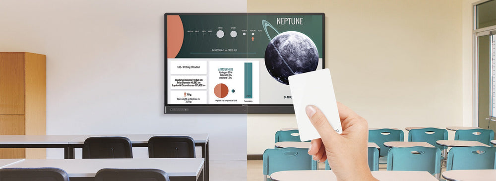 Carte de connexion NFC BenQ INY21 pour écrans interactifs
