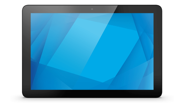 ELO 10-inch I-Series 5 with Android White interactive flat panel