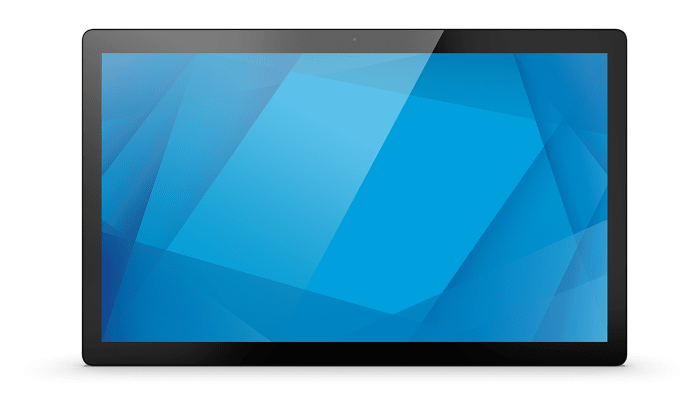 ELO 22-inch I-Series 4 for Android Value Model, Android 10, Black interactive flat panel