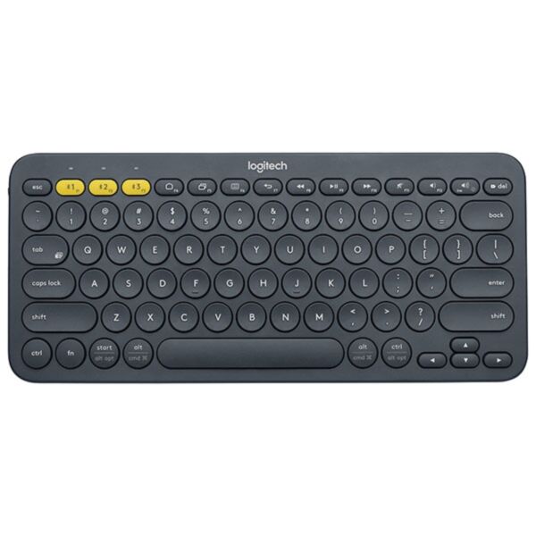 Logitech K380 Multi-Device Bluetooth® Keyboard Dark Grey