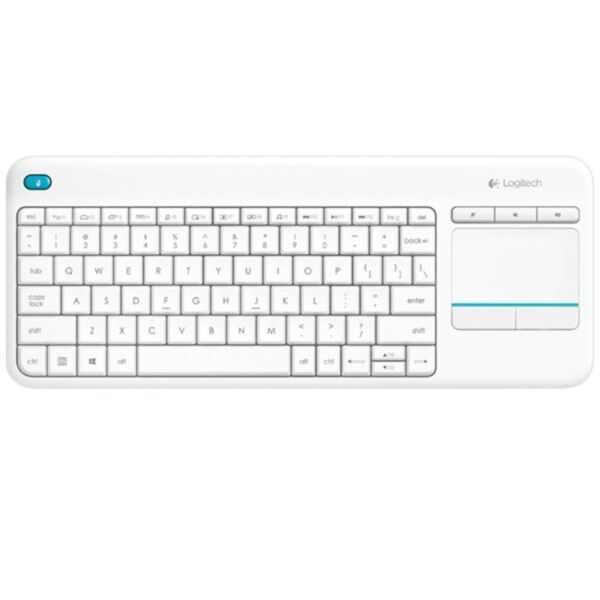 Logitech K400 Plus Wireless Touch Keyboard – All-in-One Wireless Keyboard with Integrated Touchpad accessory