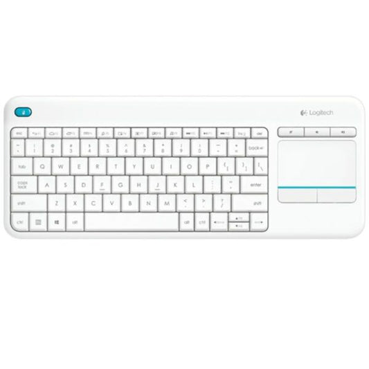 Logitech K400 Plus Wireless Touch Keyboard – All-in-One Wireless Keyboard with Integrated Touchpad accessory
