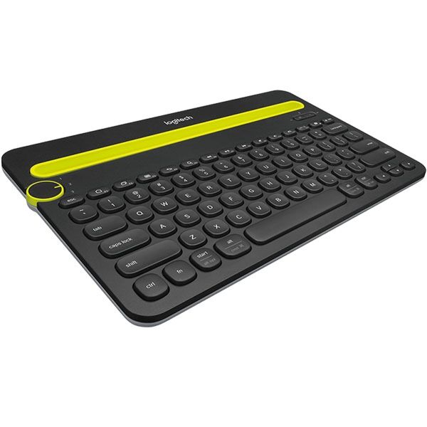 Logitech K480 Bluetooth Keyboard Black – Multi-Device Wireless Keyboard with Easy-Switch Dial accessory