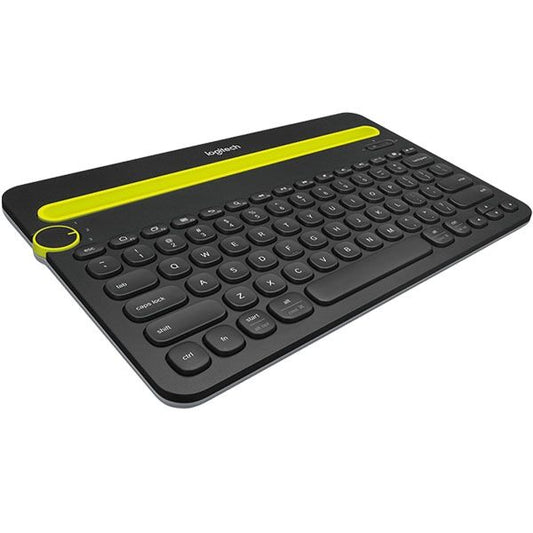 Logitech K480 Bluetooth Keyboard Black – Multi-Device Wireless Keyboard with Easy-Switch Dial accessory