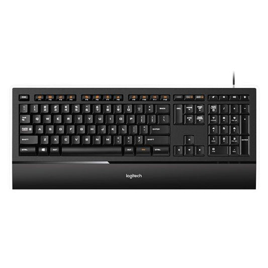 Logitech K740 Illuminated Keyboard – Slim, Backlit Keyboard for Comfortable Day and Night Typing accessory