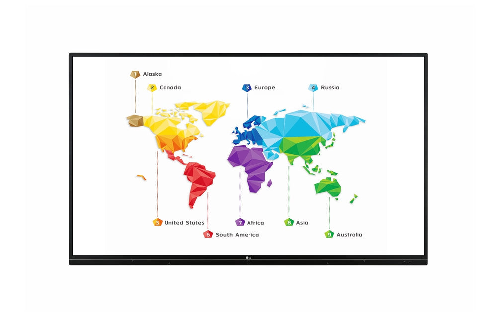 LG CreateBoard 86-inch Interactive Flat Panel – 86TR3BF