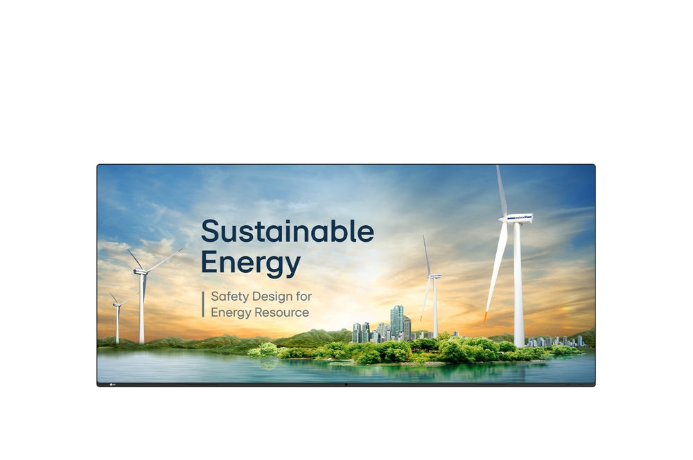 LG 105BM5N 105-inch UltraWide Digital Signage Display