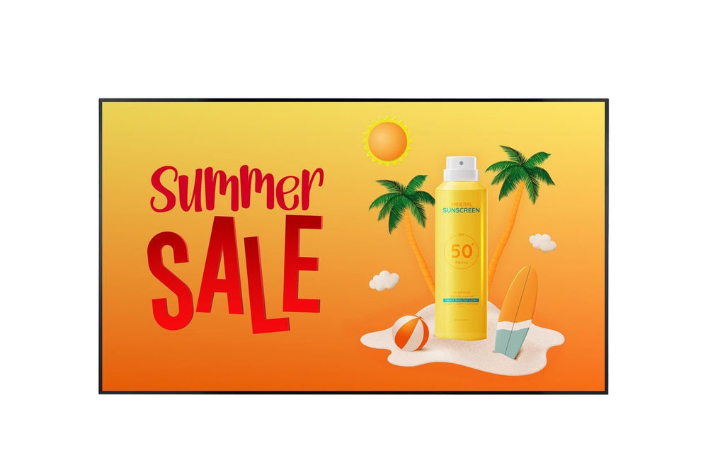 LG 75XF3PS-BP 75-inch Open-Frame Digital Signage Display