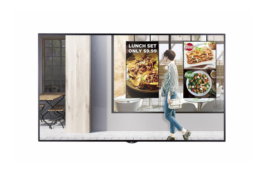 Écran LG 55XS2E 55 pouces pour vitrine