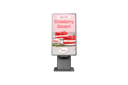 LG 27KC3P-M 27-inch digital signage kiosk