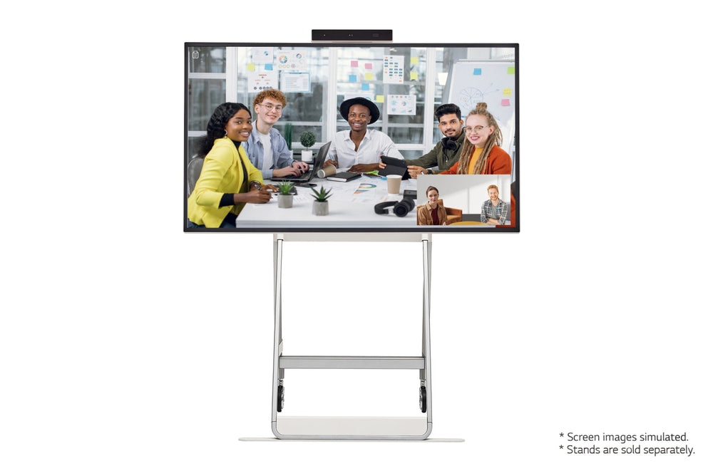 LG One:Quick Flex 43-inch Video Conferencing Display – 43HT3WN-M