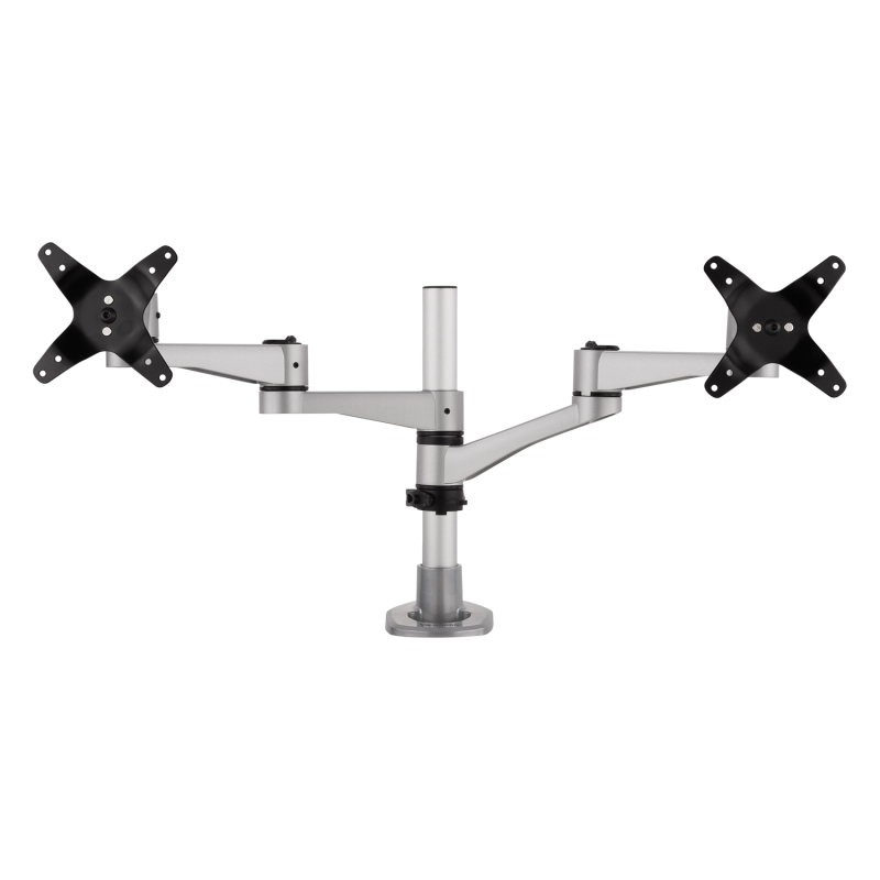 ViewSonic Dual Monitor Mounting Arm for Two 24 Inch Monitors VESA Compatible