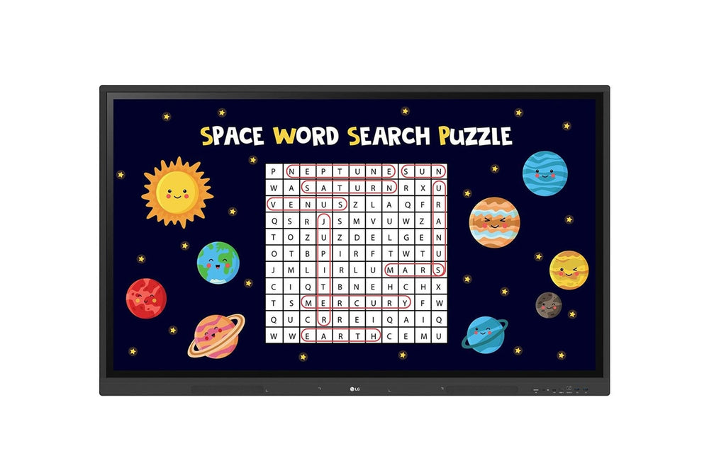 Panneau Plat Interactif LG CreateBoard 86 pouces – 86TR3DK