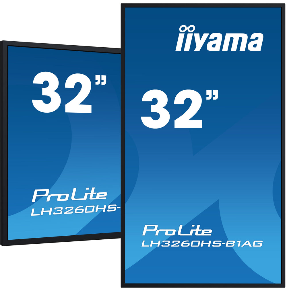 شاشة عرض رقمية إيياما (iiyama) ProLite LH3260HS-B1AG مقاس 32 بوصة