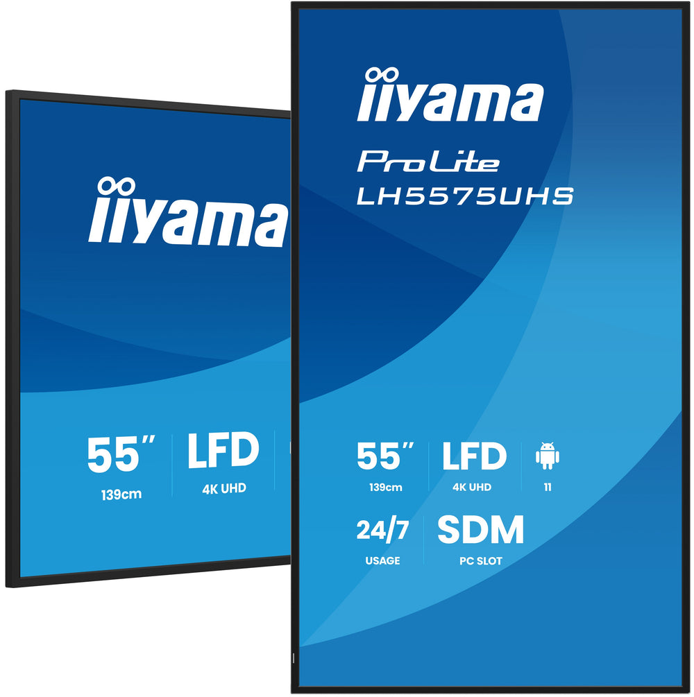 iiyama ProLite LH5575UHS 55-inch Digital Signage Display