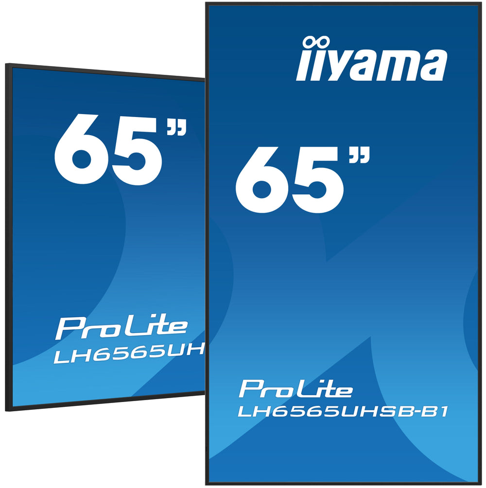 iiyama ProLite LH6565UHSB 65-inch Digital Signage Display