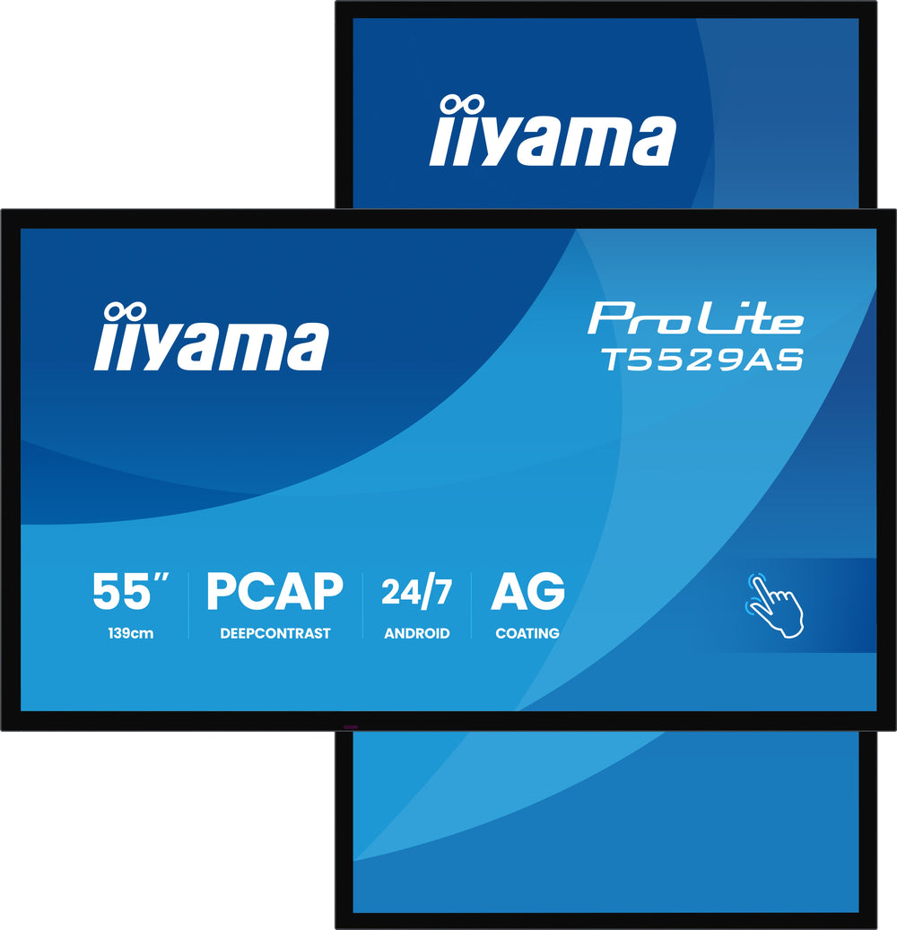 iiyama ProLite T5529AS 55-inch Interactive Display – T5529AS-B1AG