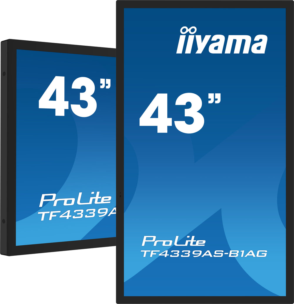 Écran interactif iiyama ProLite TF4339AS-B1AG 43 pouces – TF4339AS-B1AG